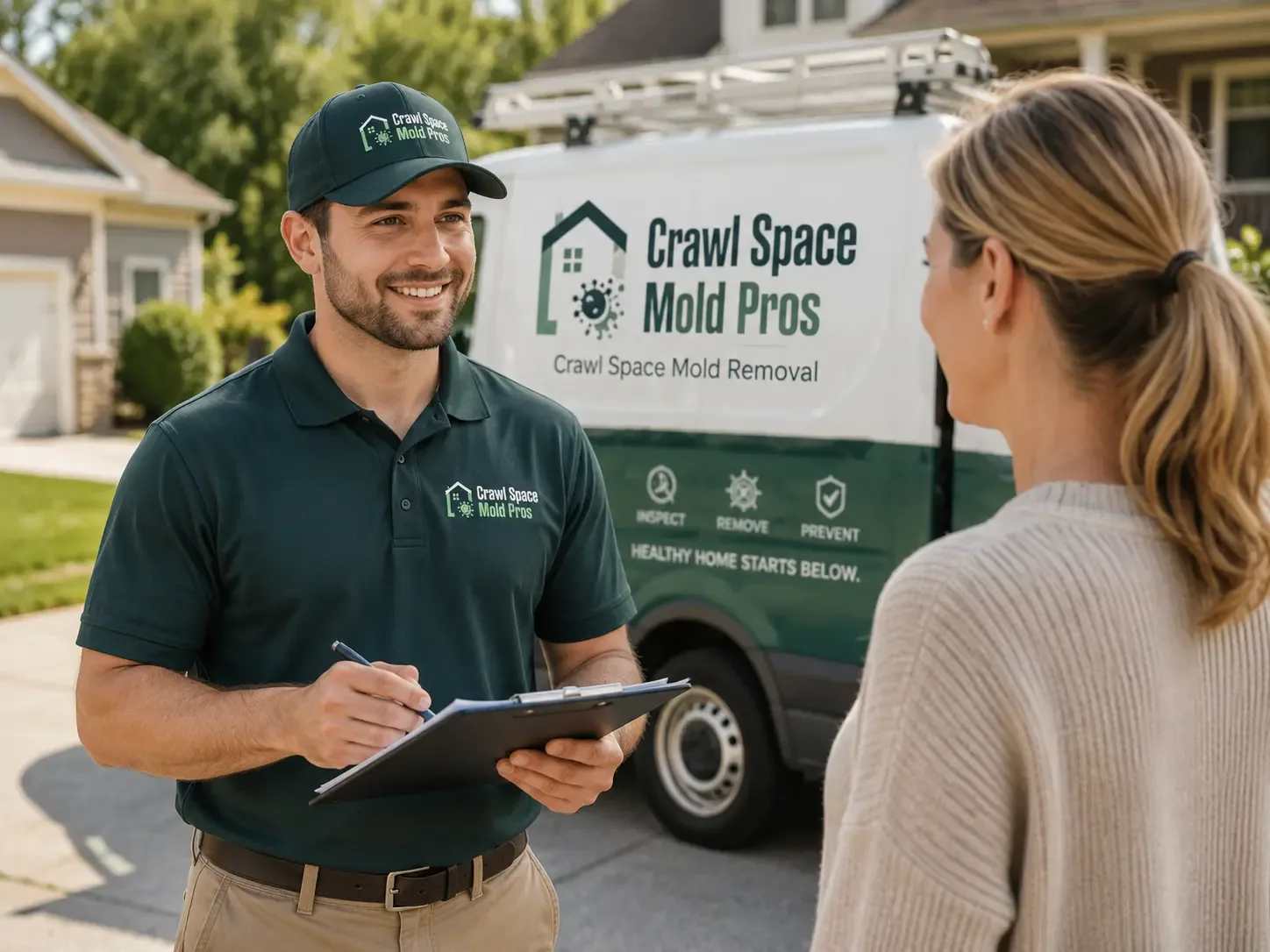 Crawl Space Mold Removal Franklin, NC FAQs